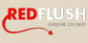 Logo Red Flush