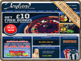 Screenshot Joyland Casino