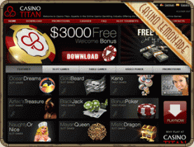 Screenshot Casino Titan