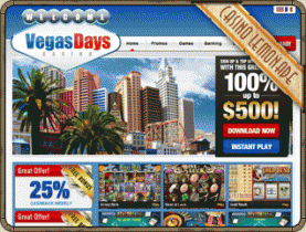 Screenshot Vegas Days