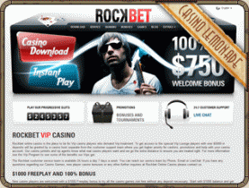 Screenshot Rockbet