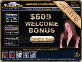 Screenshot Diamond Club Casino