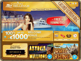 Screenshot Casino Bellevue