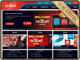 Screenshot Redbet