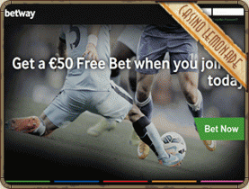 Screenshot Betway