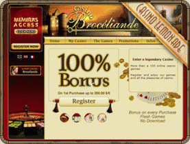 Screenshot Casino Brocéliande