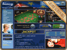 Screenshot Casino Euro