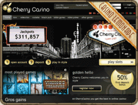 Screenshot Cherry Casino