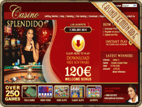 Screenshot Casino Splendido