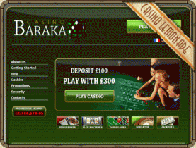 Screenshot Baraka Casino