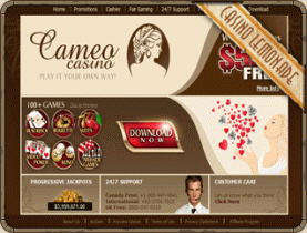 Screenshot Cameo Casino