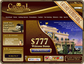 Screenshot Carnaval Casino