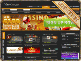 Screenshot VC Casino