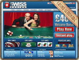 Screenshot Casino Swiss