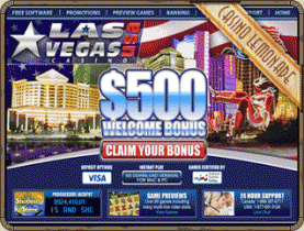 Screenshot Las Vegas USA Casino