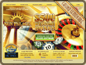 Screenshot Sun Palace Casino