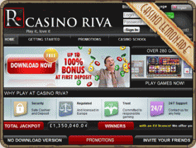 Screenshot Casino Riva