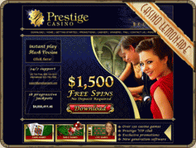 Screenshot Prestige Casino
