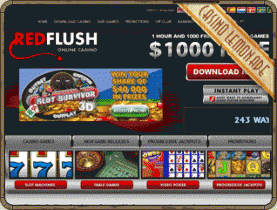 Screenshot Red Flush