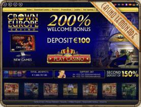 Screenshot Crown Europe