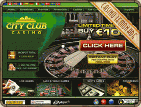 Screenshot City Club Casino