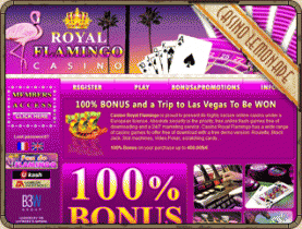 Screenshot Royal Flamingo Casino
