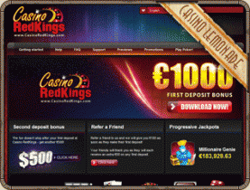 Screenshot Casino RedKings