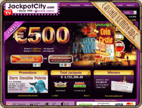 Screenshot Jackpot City