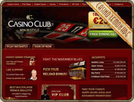 Screenshot Casino Club