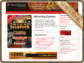 Screenshot WagerWorks