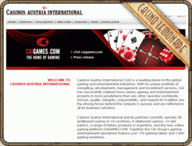 Screenshot Casinos Austria International