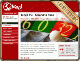 Screenshot 32Red Plc