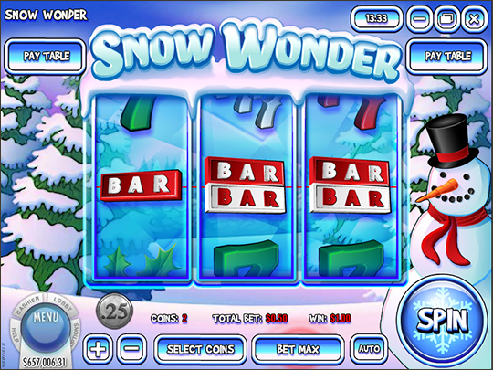 snow wonder