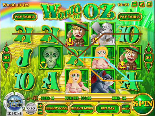 world of oz