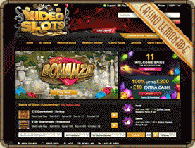 Screenshot Videoslots