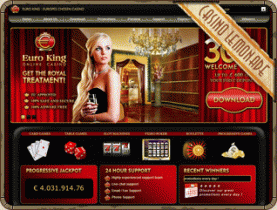 Screenshot Euro King Casino