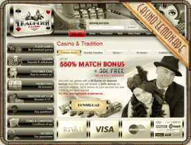 Screenshot Tradition Casino
