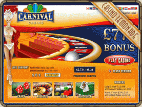 Screenshot Carnival Casino