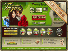 Screenshot Casino Tropez