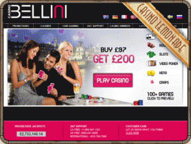 Screenshot Casino Bellini