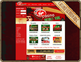 Screenshot Virgin Casino