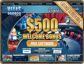 Screenshot Vegas Casino Online