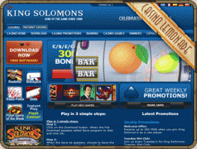 Screenshot King Solomons