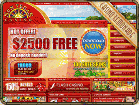 Screenshot Sun Vegas Casino