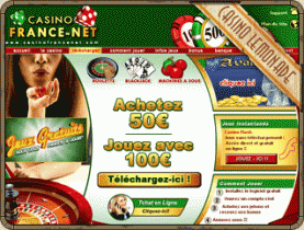 Screenshot Casino France Net