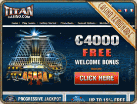 Screenshot Titan Casino
