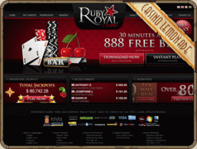 Screenshot Ruby Royal