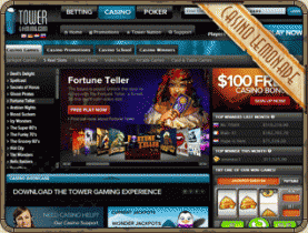 Screenshot Tower Gaming