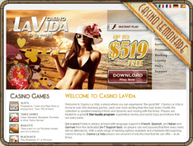 Screenshot Casino La Vida