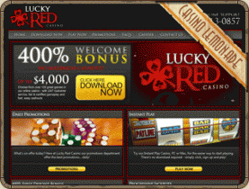 Screenshot Lucky Red Casino